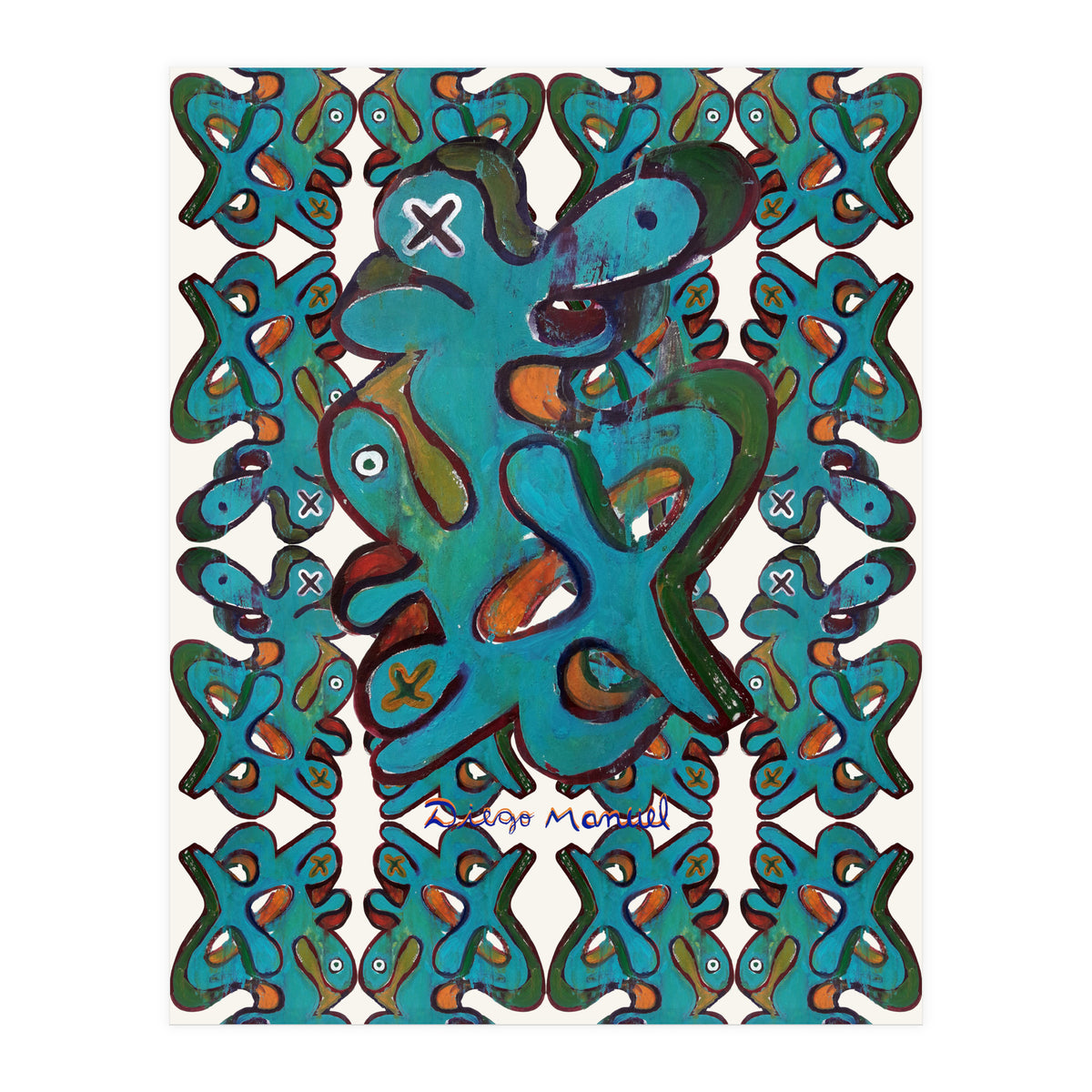 Garffiti 25 Tapiz D (Print Only)