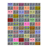 Faces of an owl (Print Only) thumbnail