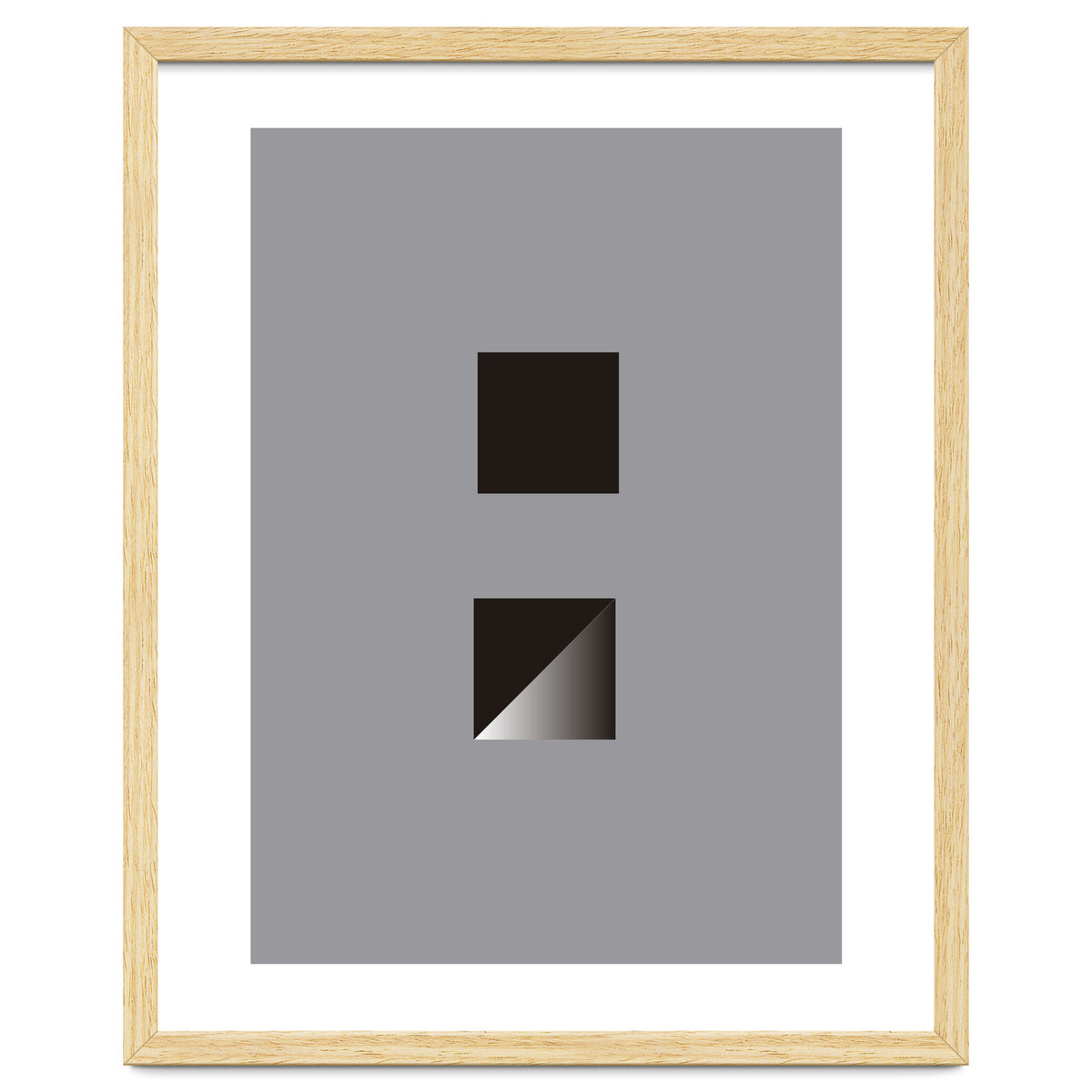 Abstract modern BW28