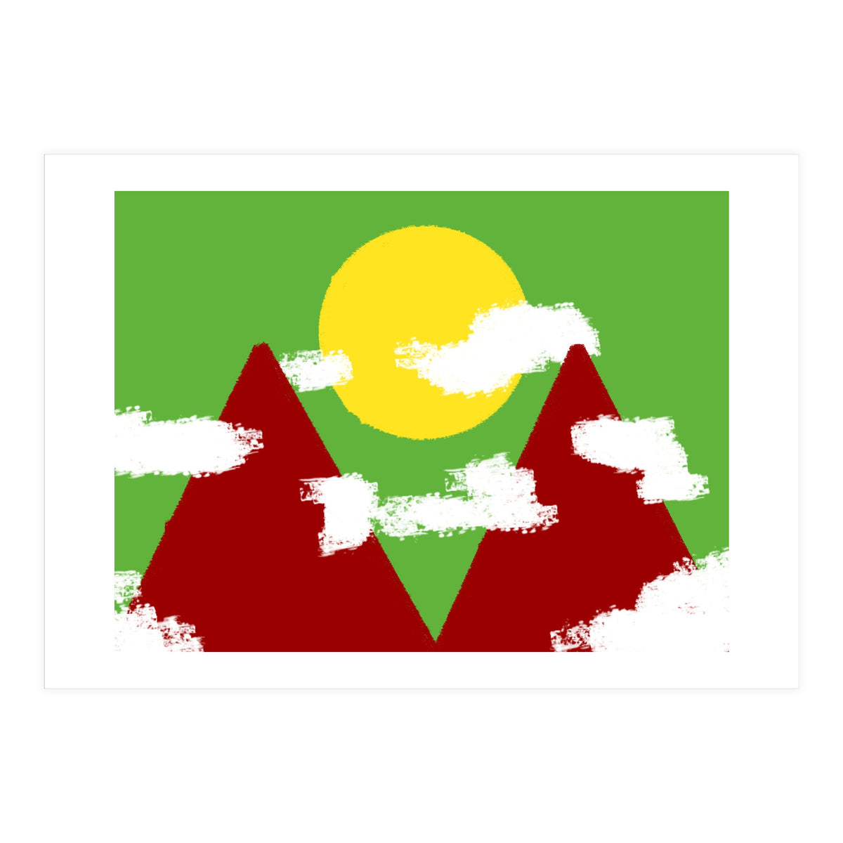 Camping (Print Only)