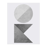 Marble and gold X (Print Only) thumbnail