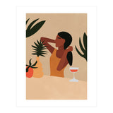 Tropical Girl (Print Only) thumbnail