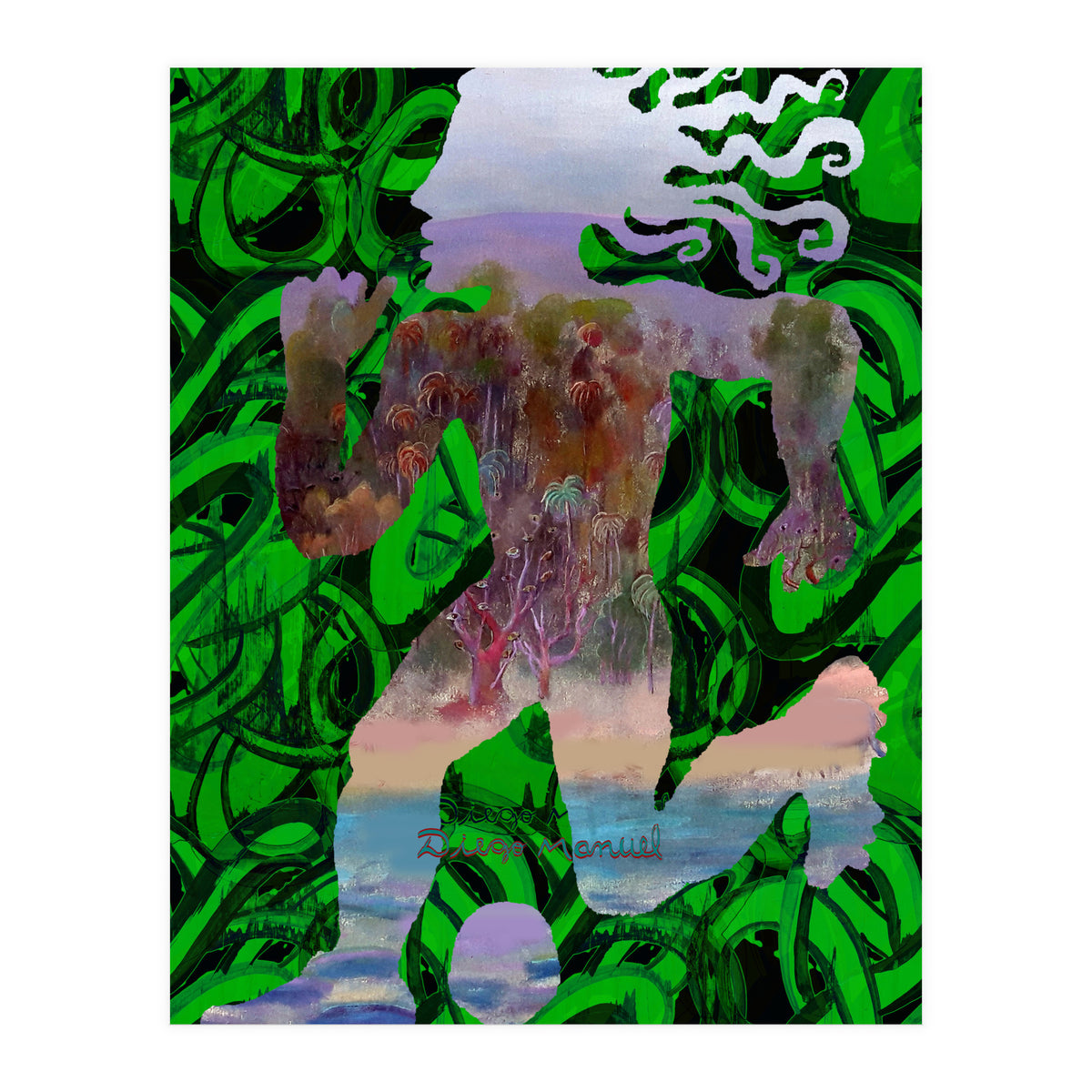 Jugador Nuevo 2 (Print Only)