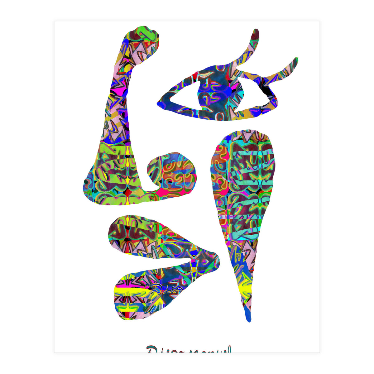 Graffiti Digital 12 2022 2  (Print Only)