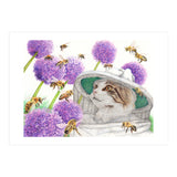 The Bee Keeper Cat (Print Only) thumbnail