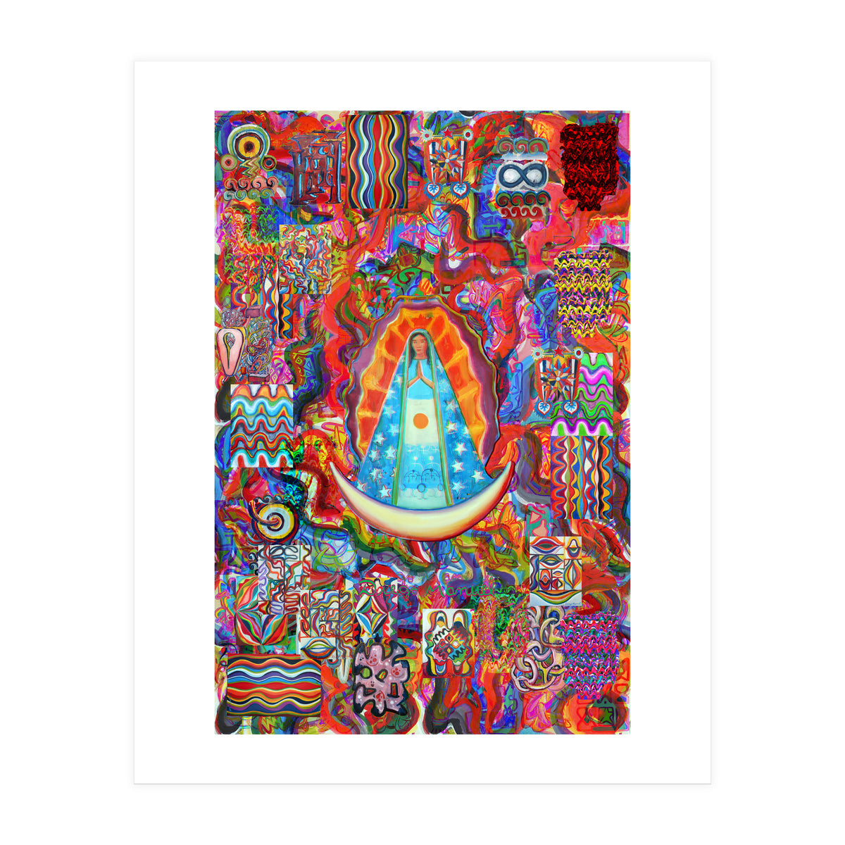 New Graffiti2022 Virgen De Lujan 5 (Print Only)