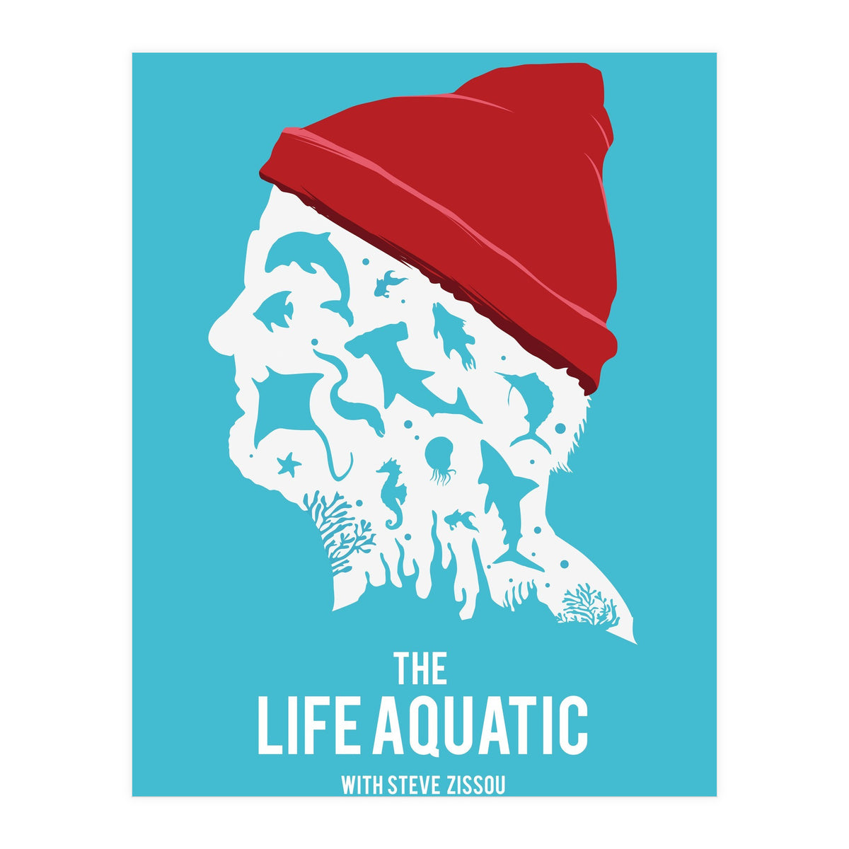 Life Aquatic movie poster (Print Only)
