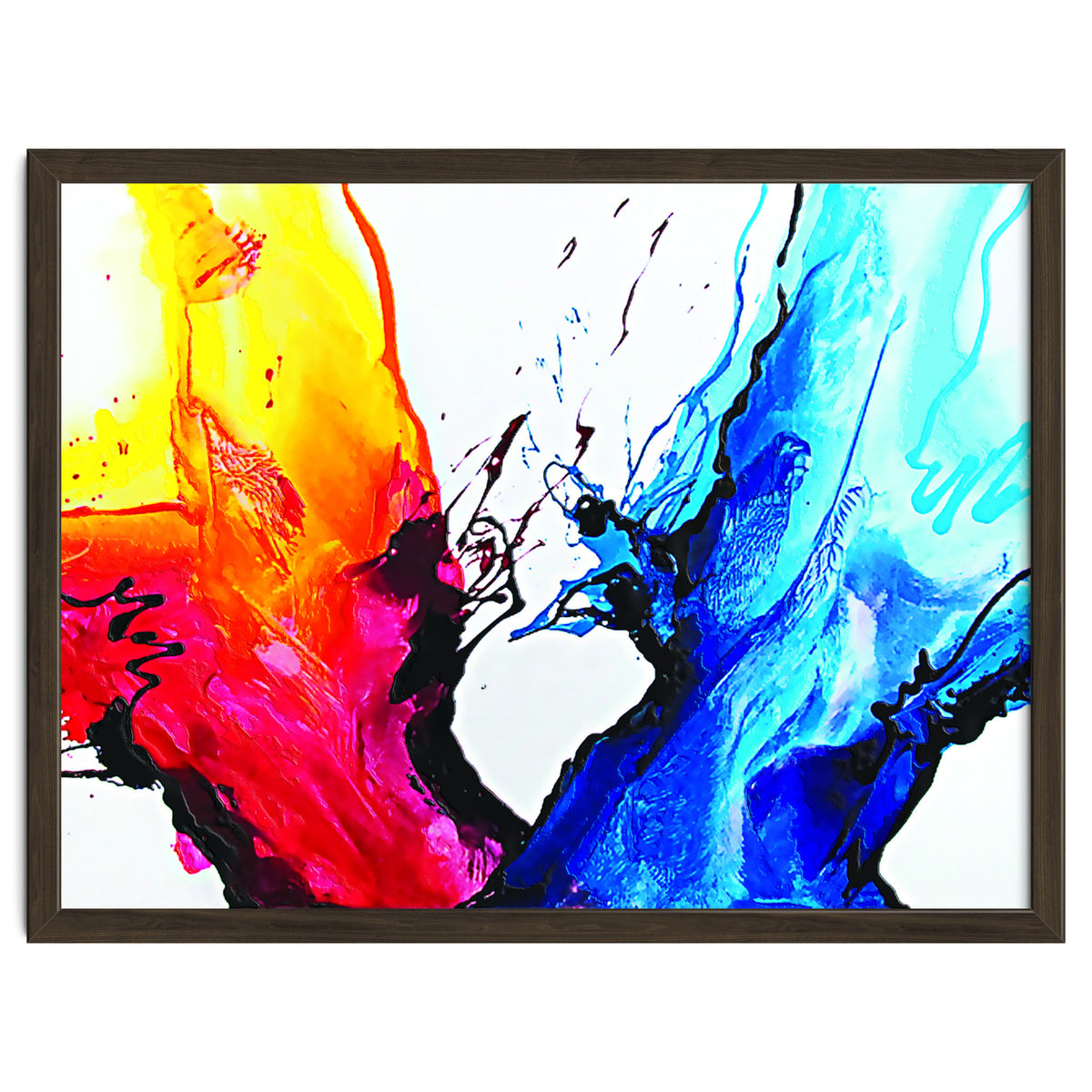 Abstract Art Britto - Qb292