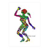 Dance Girl 29  (Print Only) thumbnail