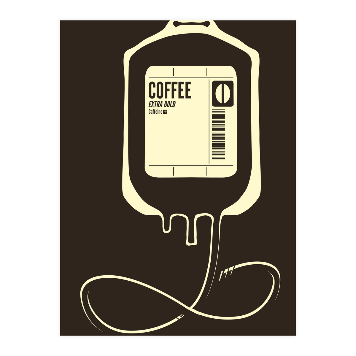 Coffee Transfusion (Print Only)
