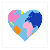 Love Our Planet Square (Print Only)