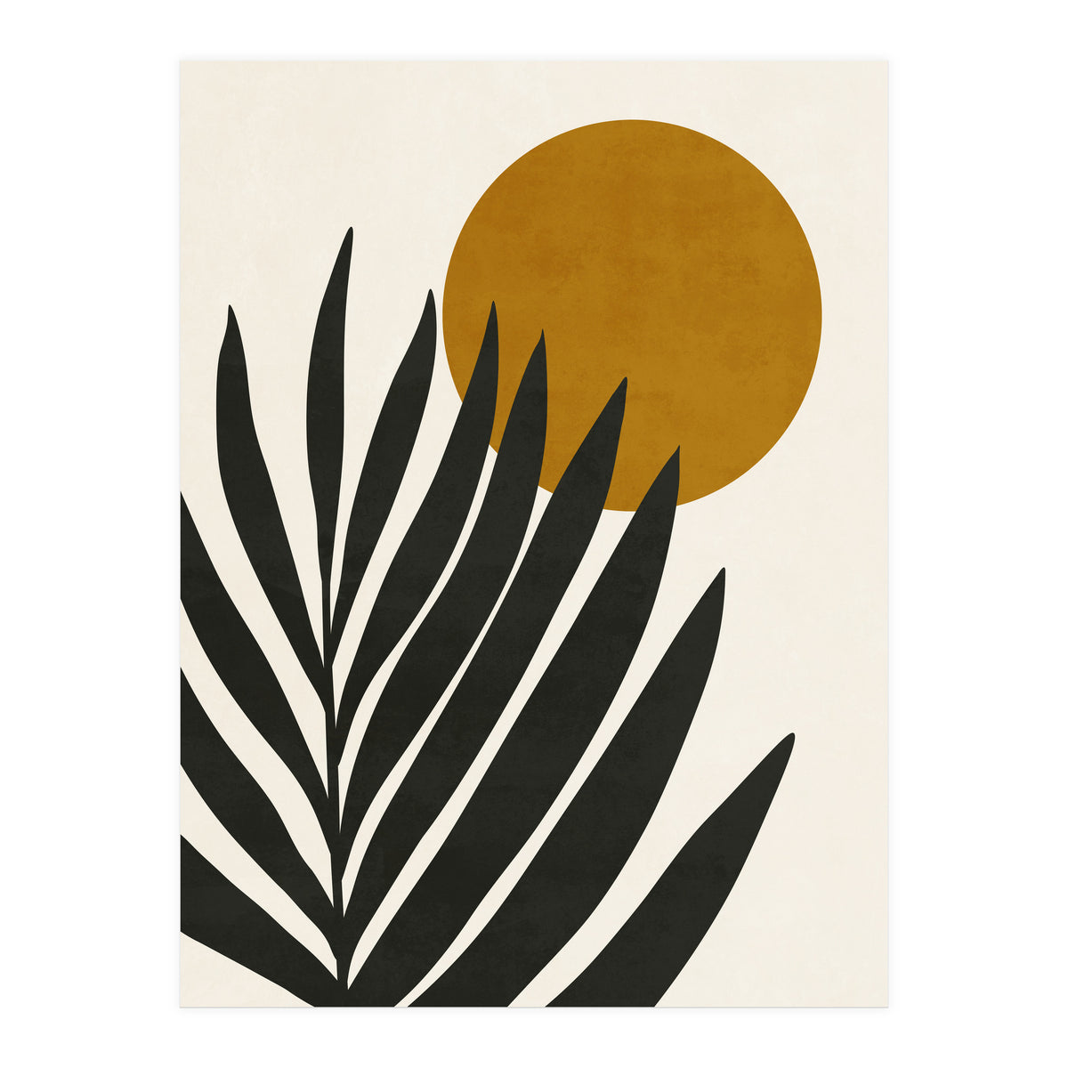 LEAF AND SUN - 02 (Print Only)