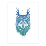 Deer Wolf (Print Only) thumbnail
