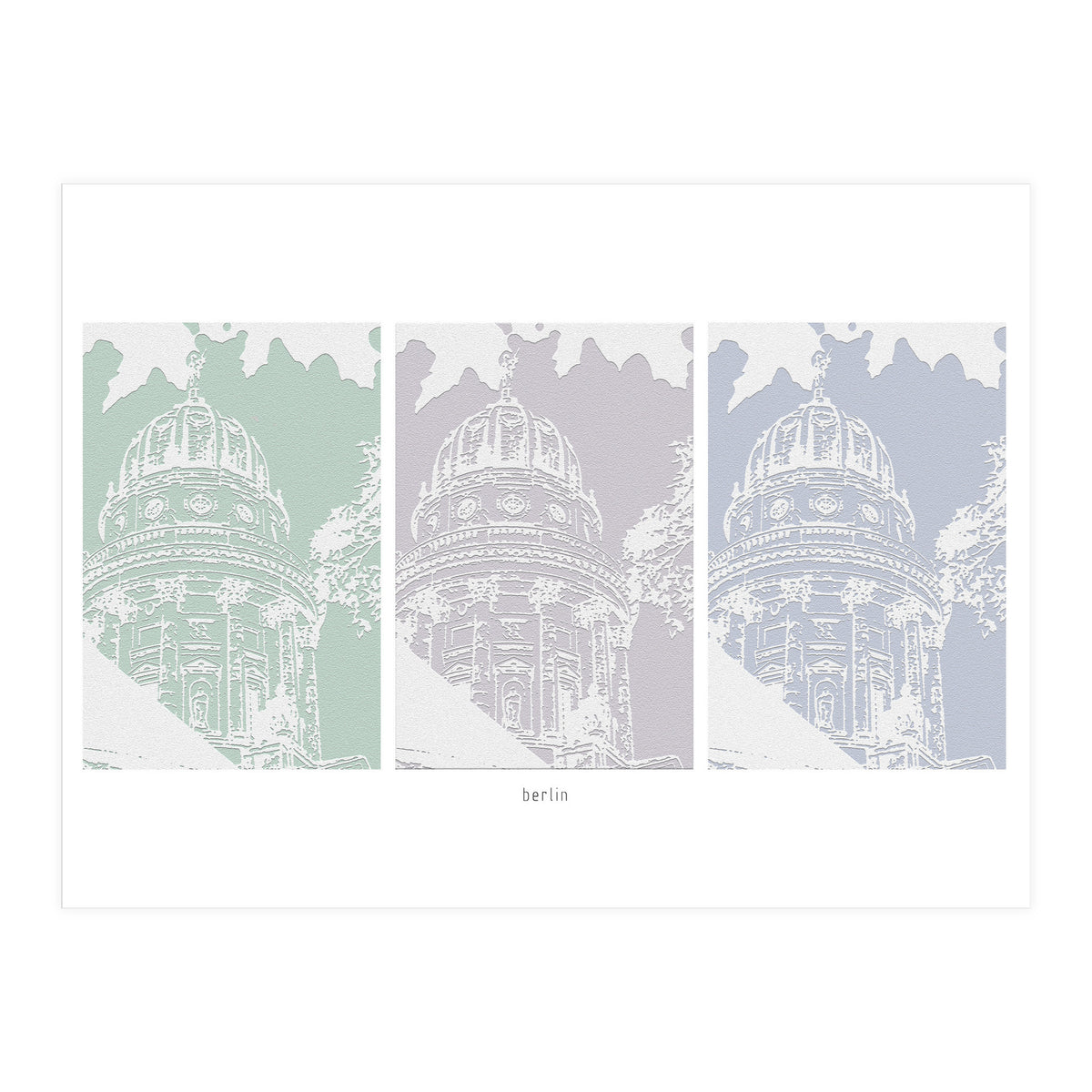 Berlin in Trio (Print Only)