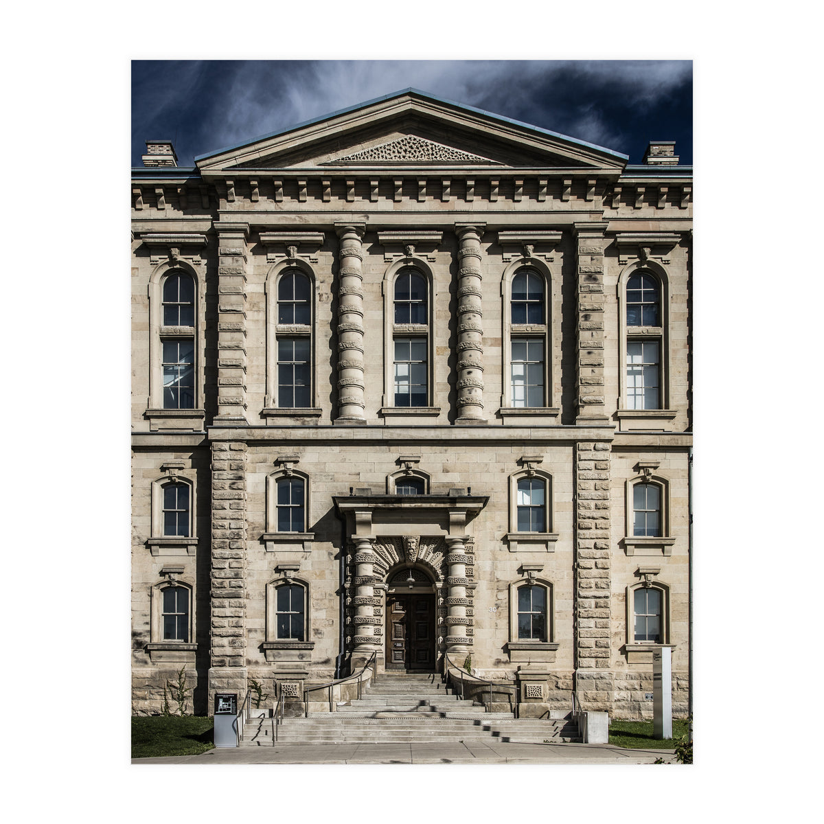 No 550 Gerrard St E Color Version 5 (Print Only)