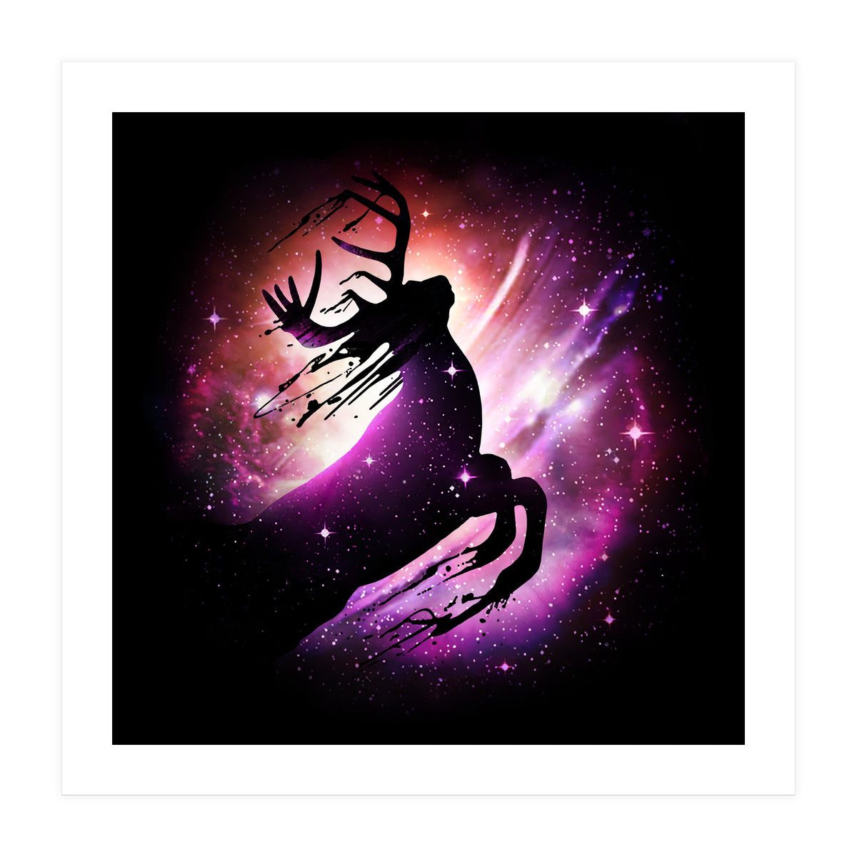 Black Hole Escape (Print Only)