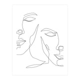 Male couple face (Print Only) thumbnail