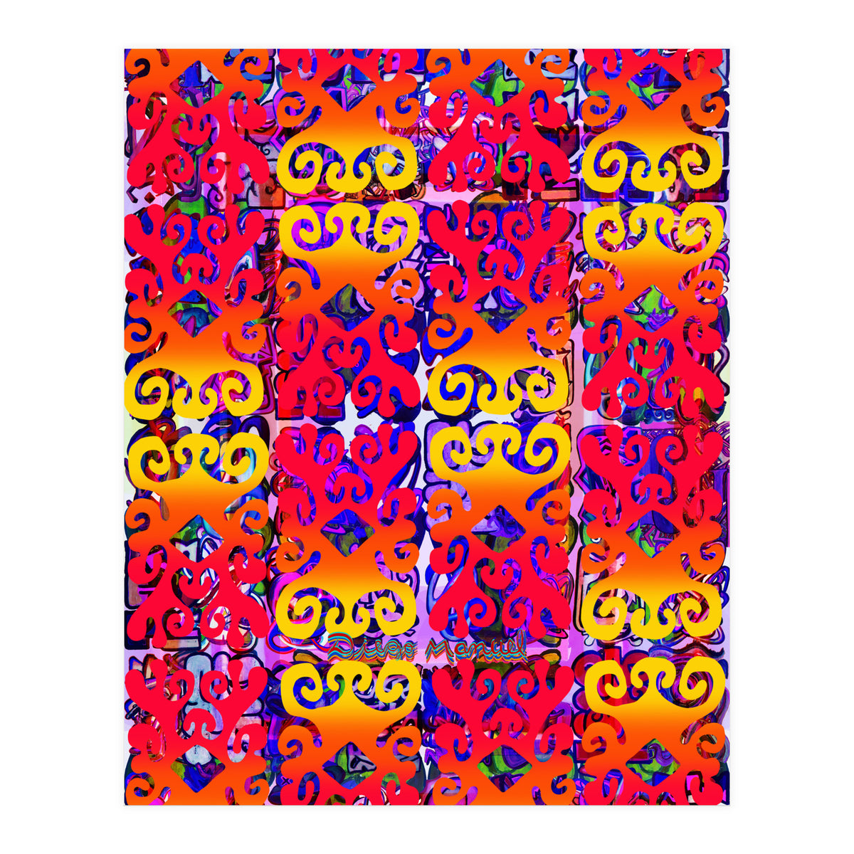 Tapiz Perfiles 2023 16 (Print Only)