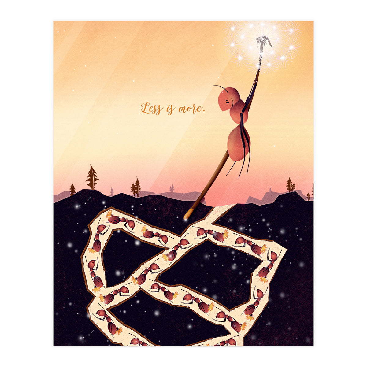 Less Is More (Print Only)