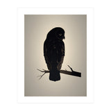 Owl Minimalist Picture (Print Only) thumbnail