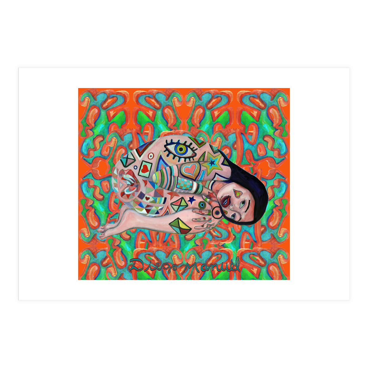 Chica Tatuada (Print Only)