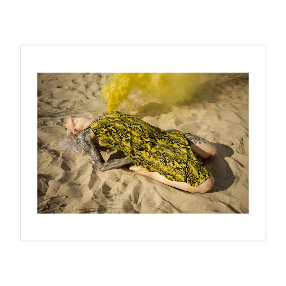 Burnin' (Print Only)