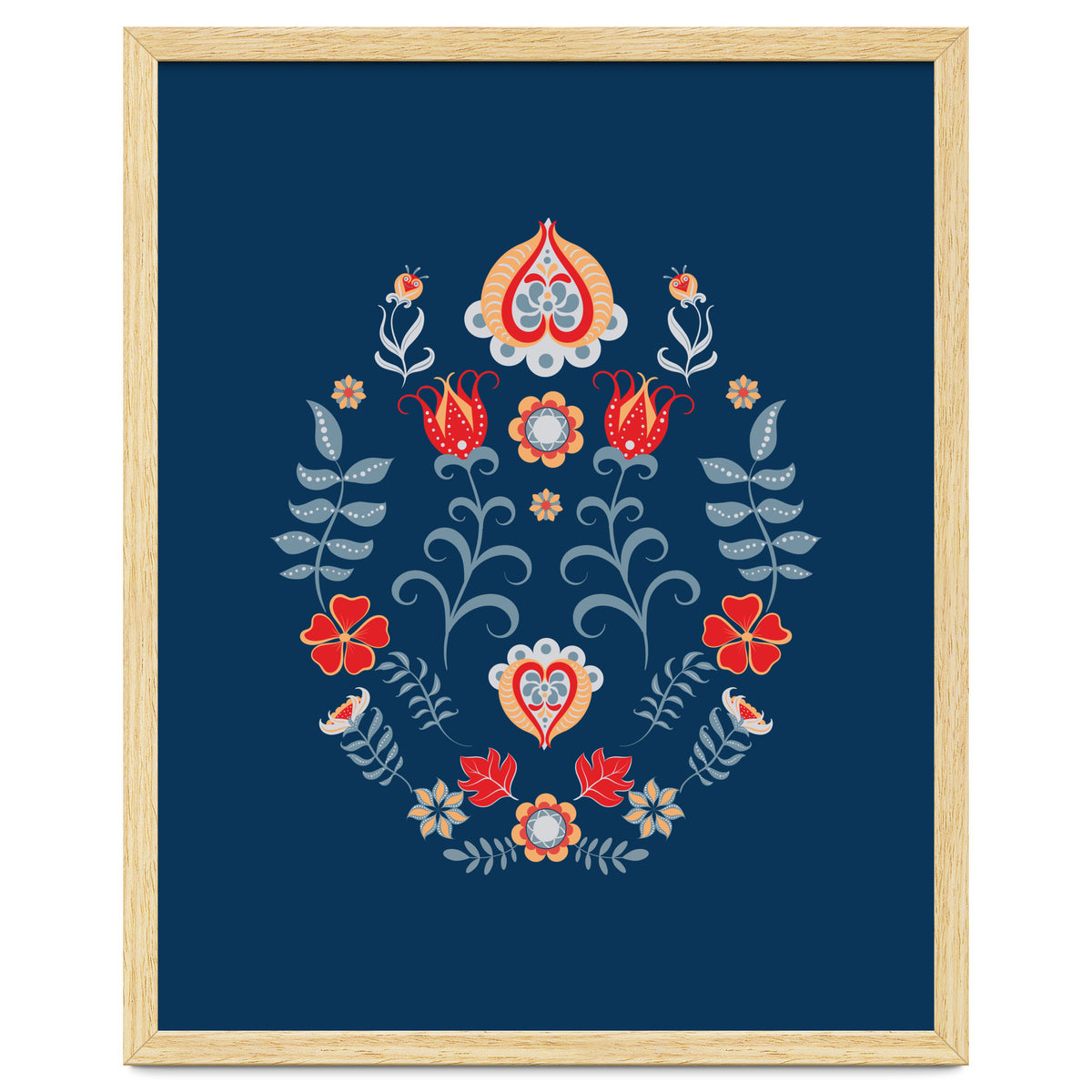 Scandinavian Folk Art