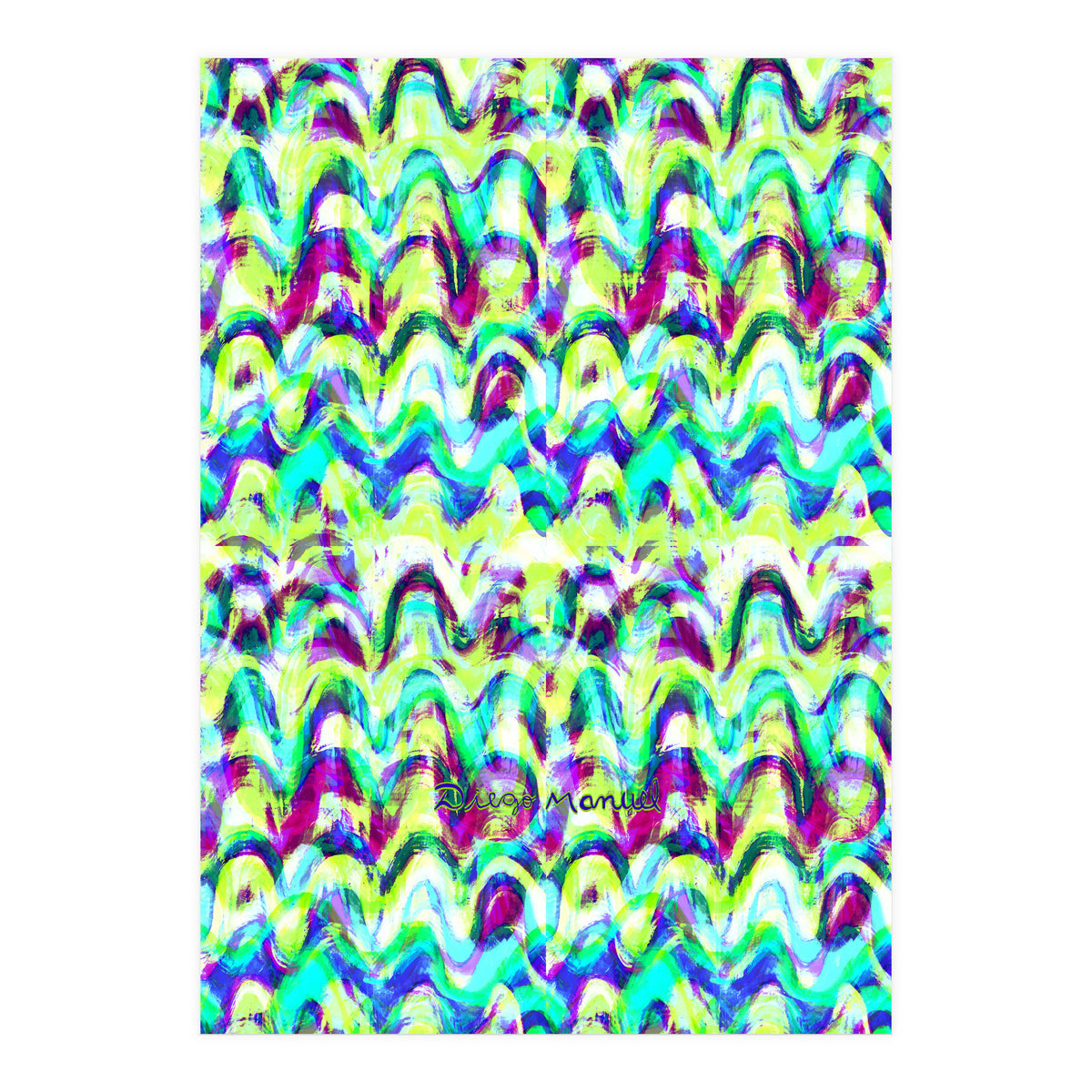 Pop Abstract A 57 (Print Only)