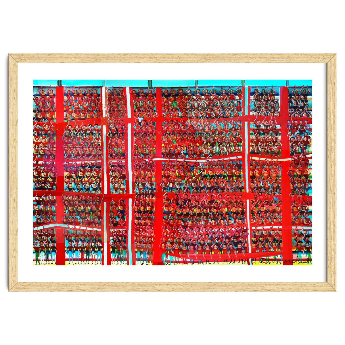 Gran Hinchada Roja 3