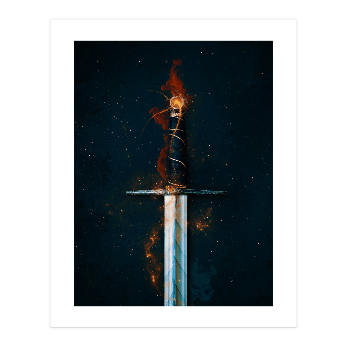 Magic sword No 1 (Print Only)