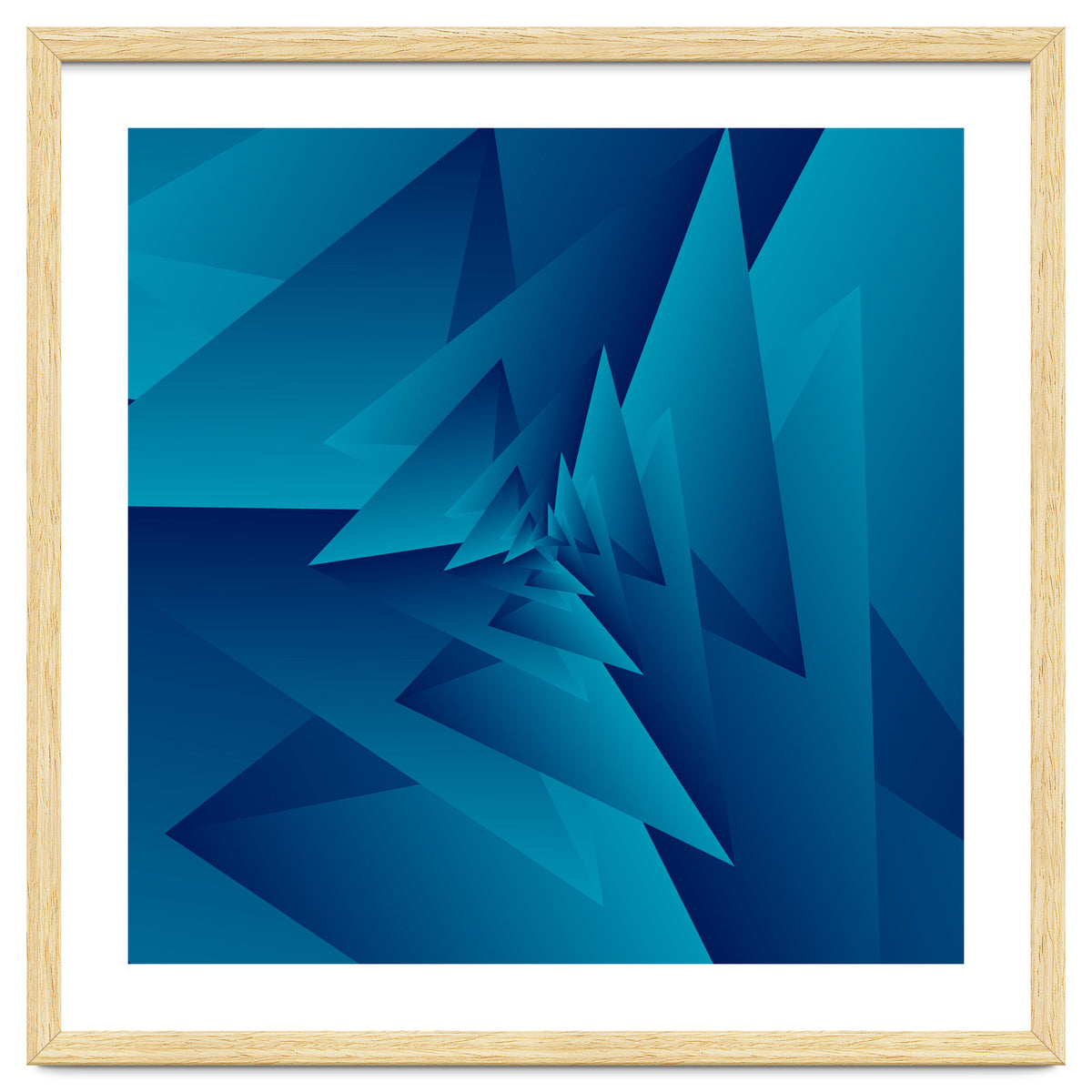 Crazy Traingle Pattern