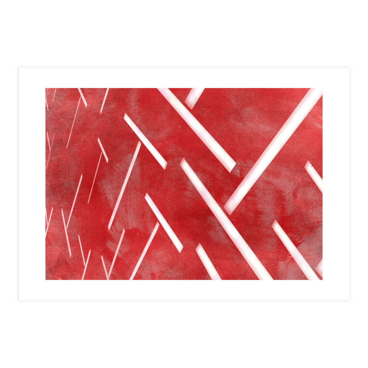 Dashed Path #1 (Print Only)