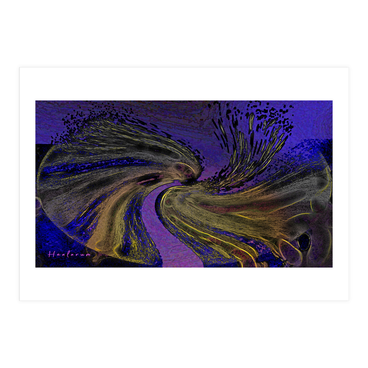 A La Dérive ou les amants maudits (Print Only)