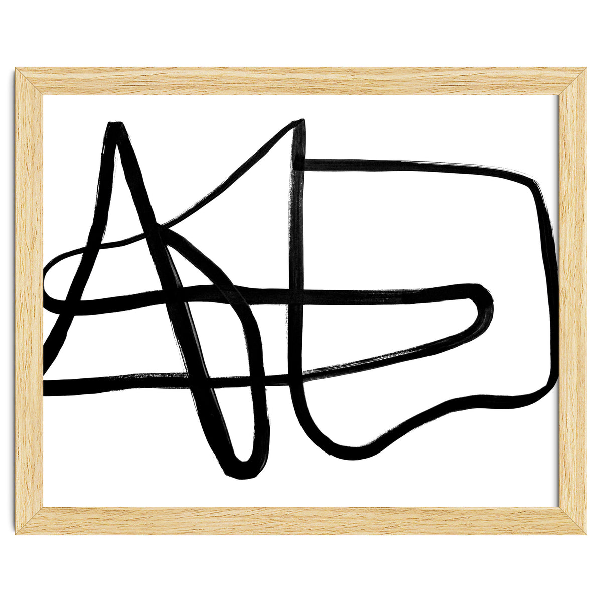 Black and White Line Art #1