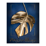 Golden Monstera (Print Only) thumbnail