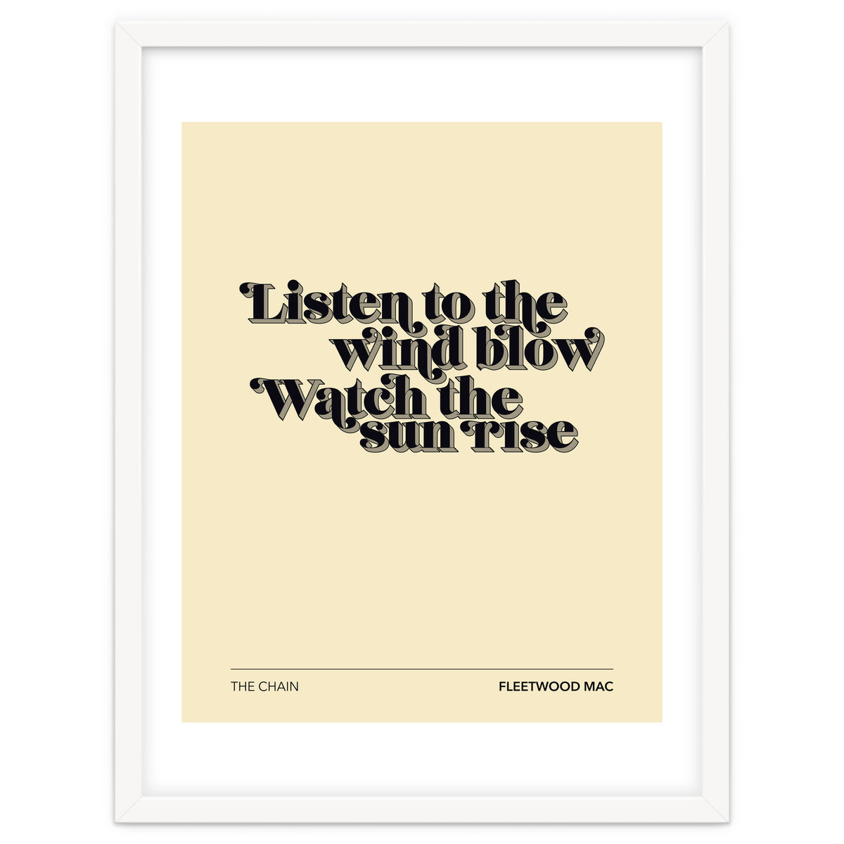 Fleetwood Mac - The Chain