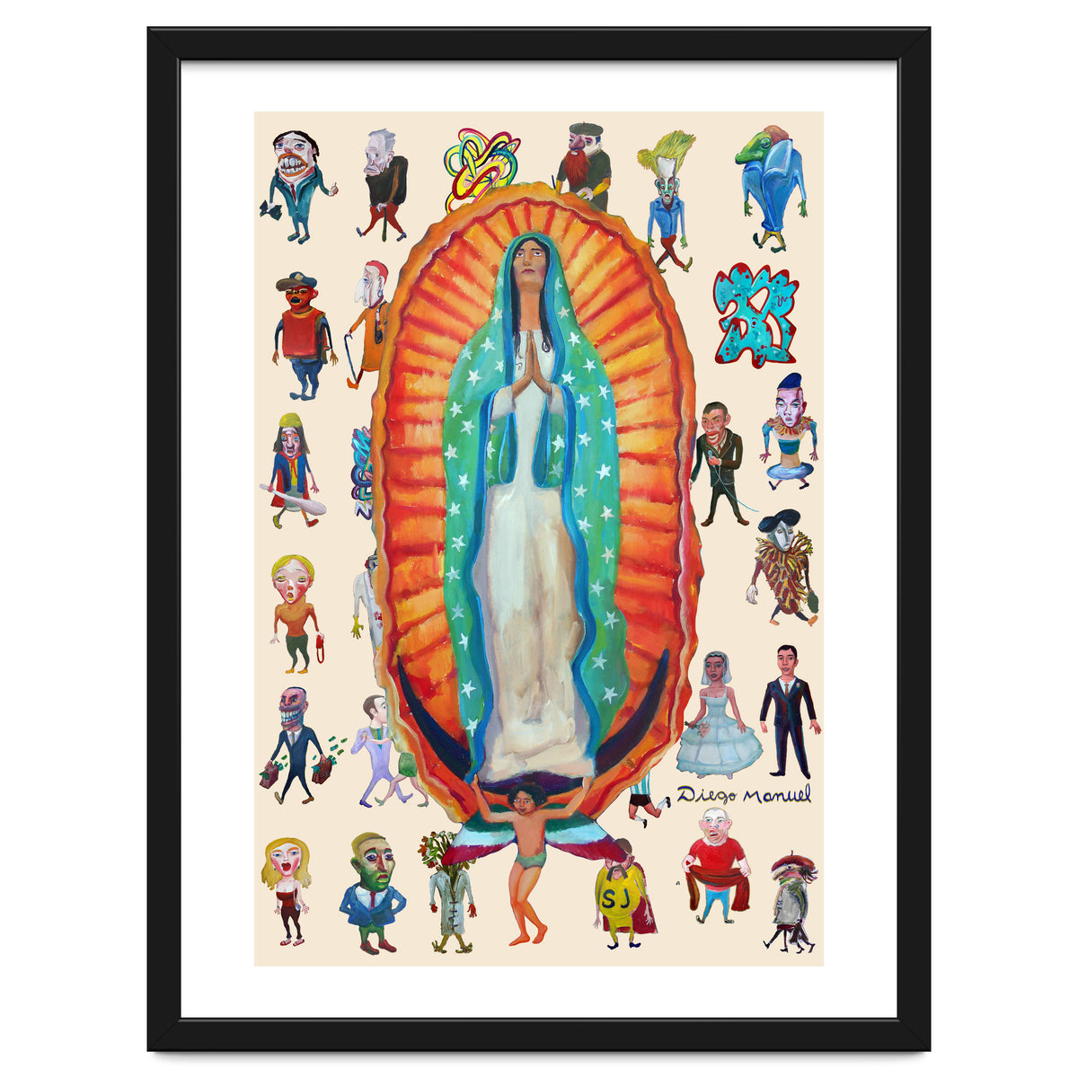 Virgen De Guadalupe 11