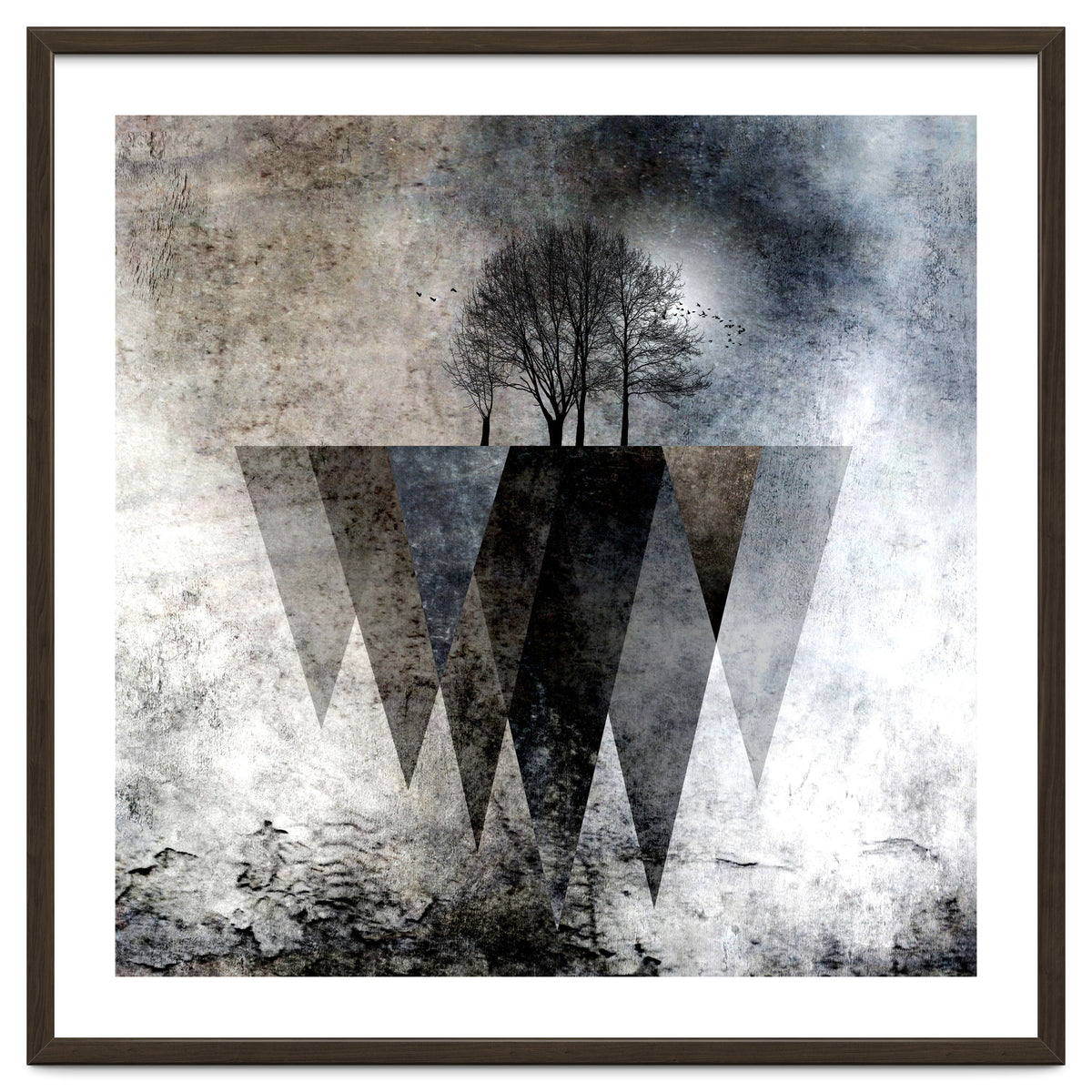 Trees Over Magic Mountains 2a