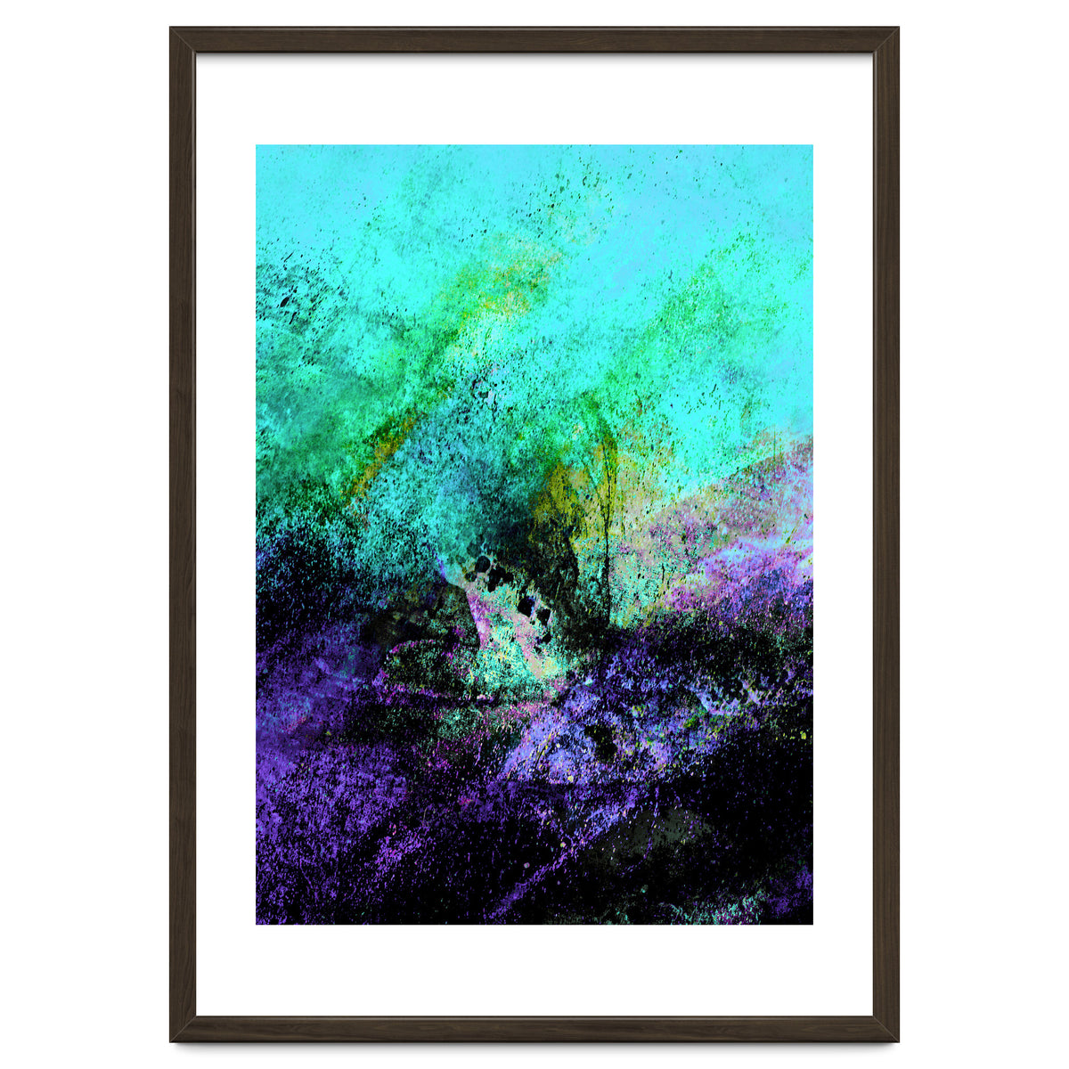 Stormy Purple vs Black v7