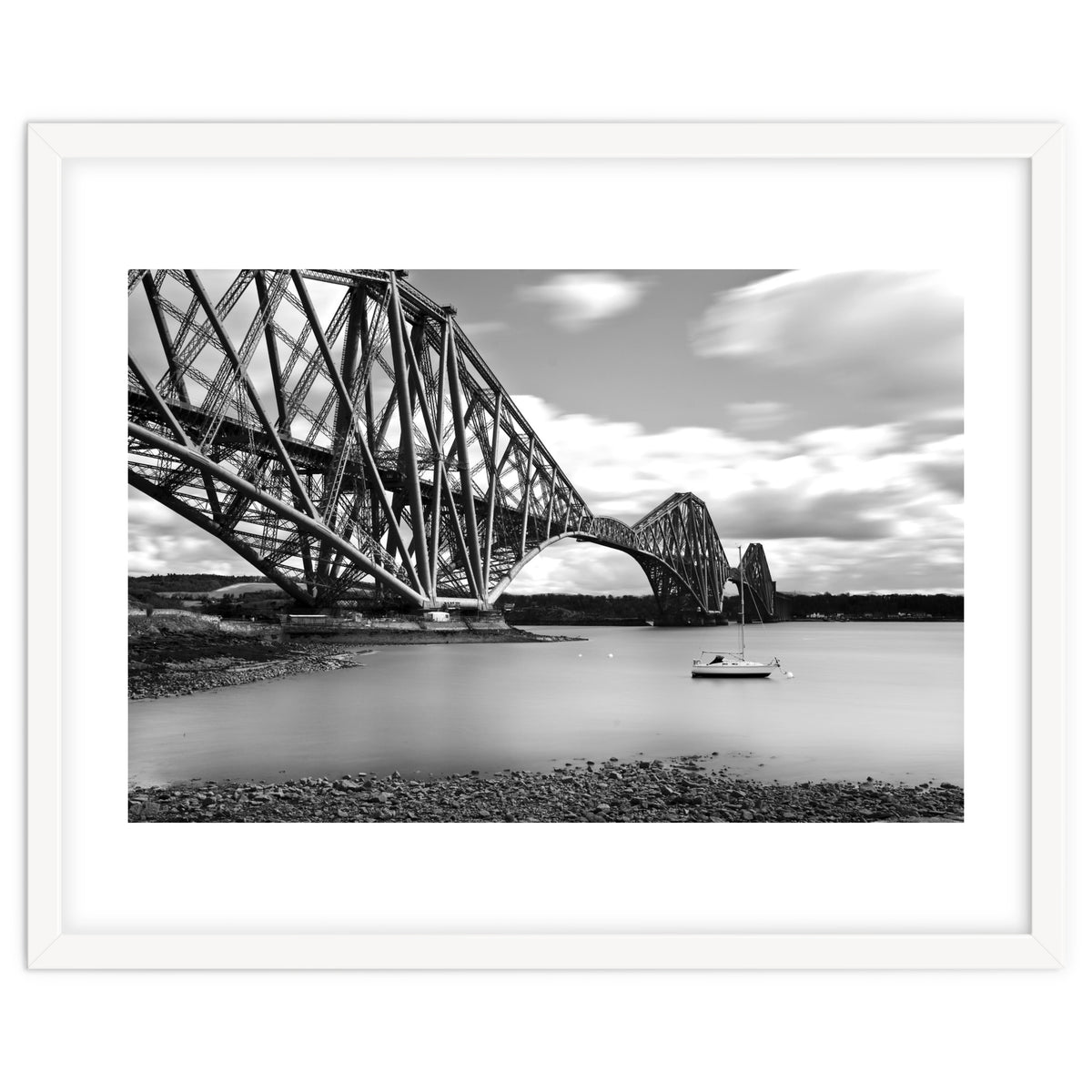 Forth Rail Bridge Seaside Architecture Seaside