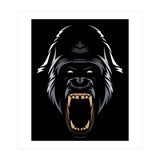 Gorilla Tribal (Print Only) thumbnail