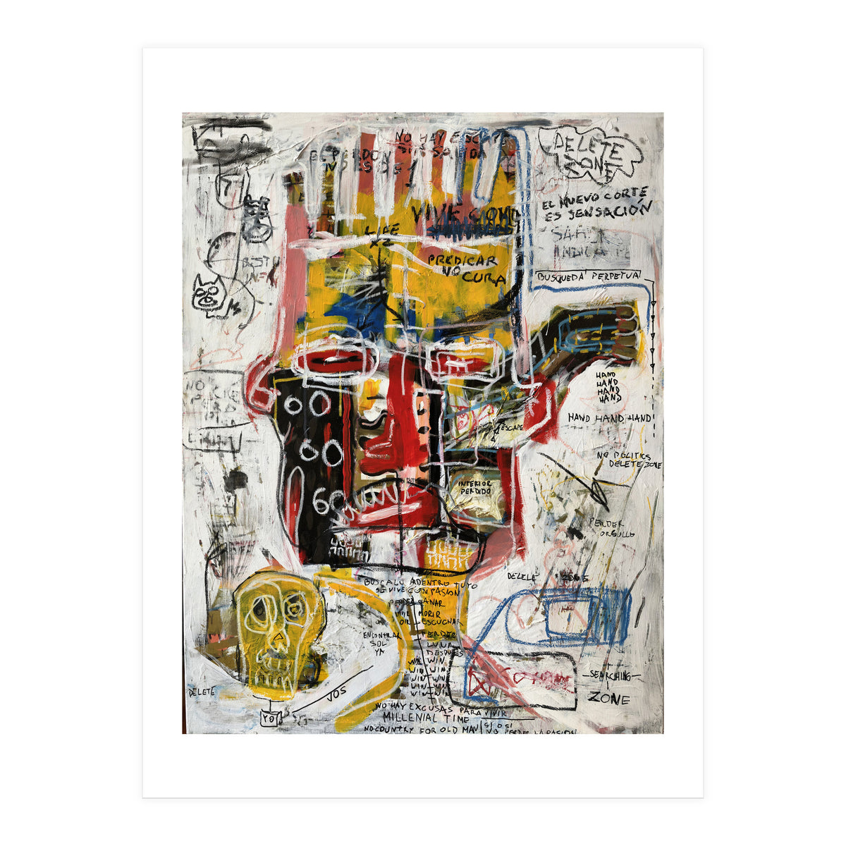 Delete Zone (Print Only)