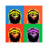 Four Colors Sloth (Print Only) thumbnail