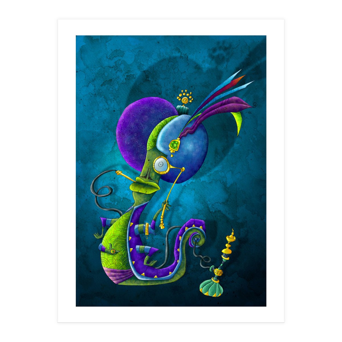 The Caterpillar (Print Only)