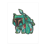 Bulba Fett (Print Only) thumbnail