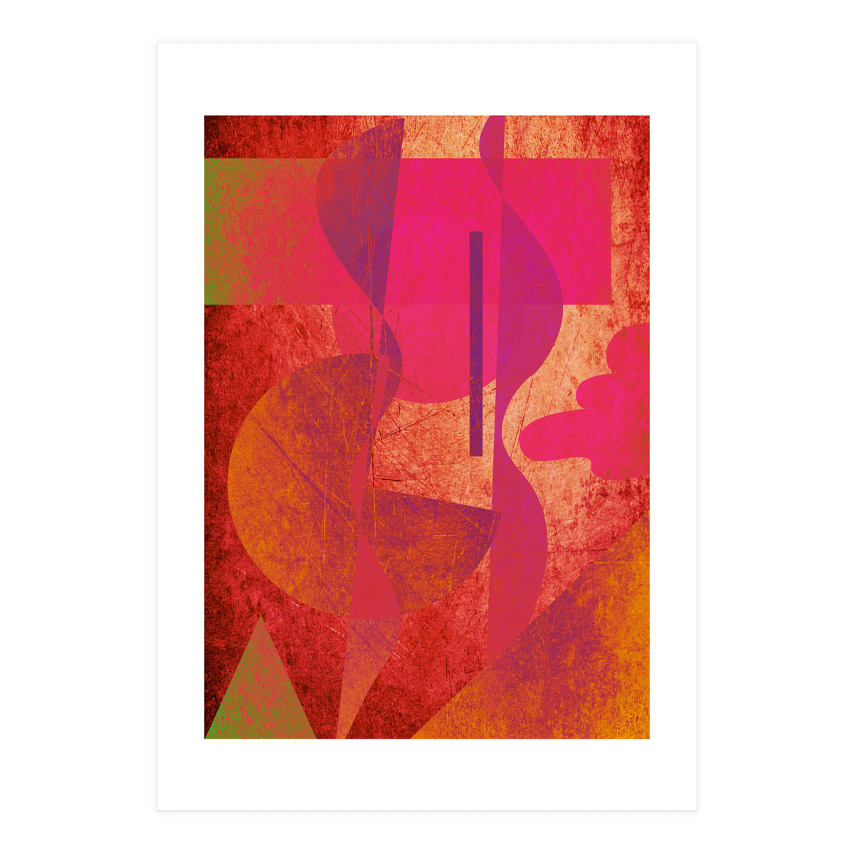 Abstraction  (Print Only)