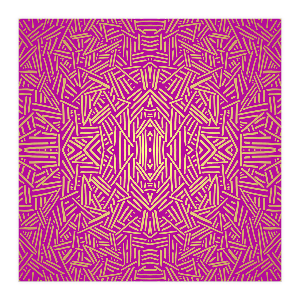 Radiate Raspberry (Print Only)