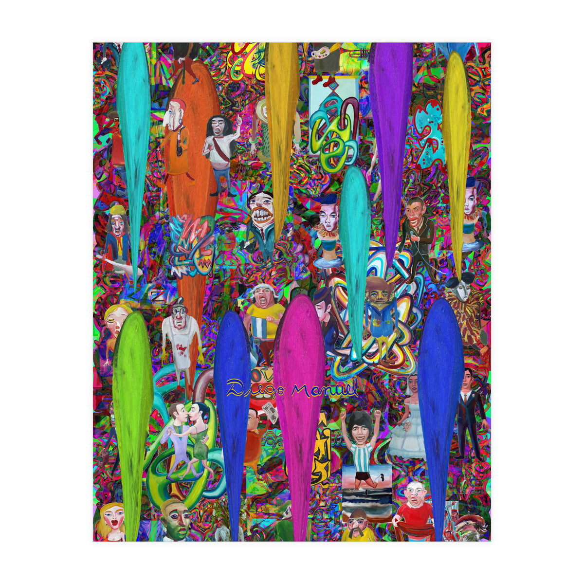 Graffiti Digital 2022 614 (Print Only)