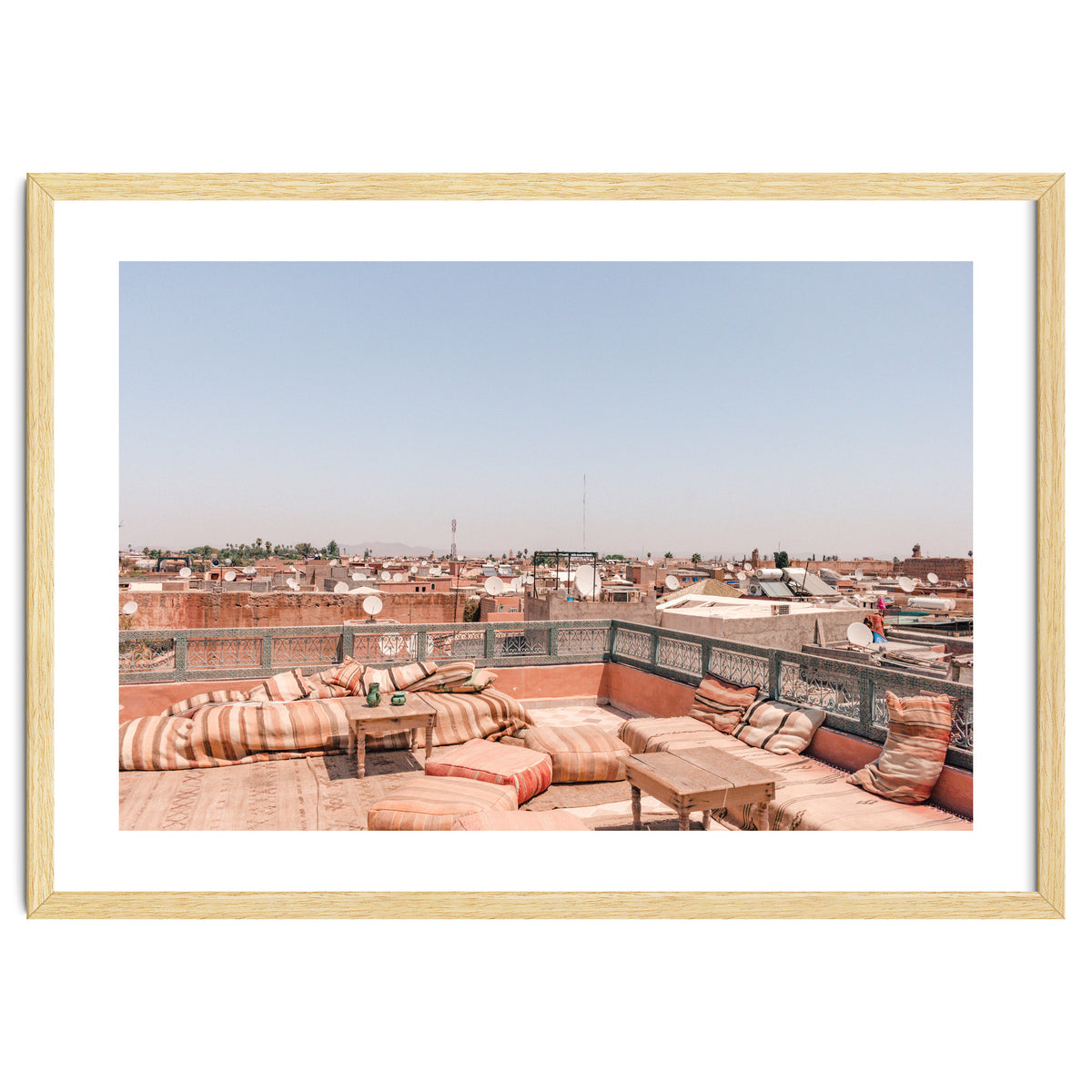 Moroccan Rooftop 2