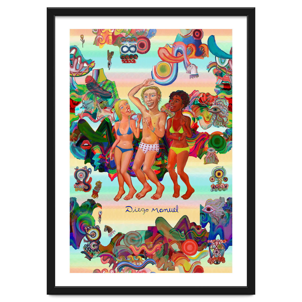 Graffitis 2021 Tapiz 94